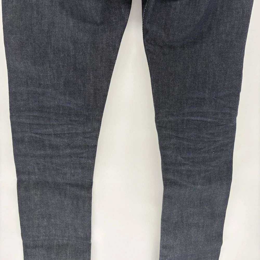 Gustin Selvedge Denim Jeans Raw Selvedge Skinny Fit Button Fly USA Men 30x30